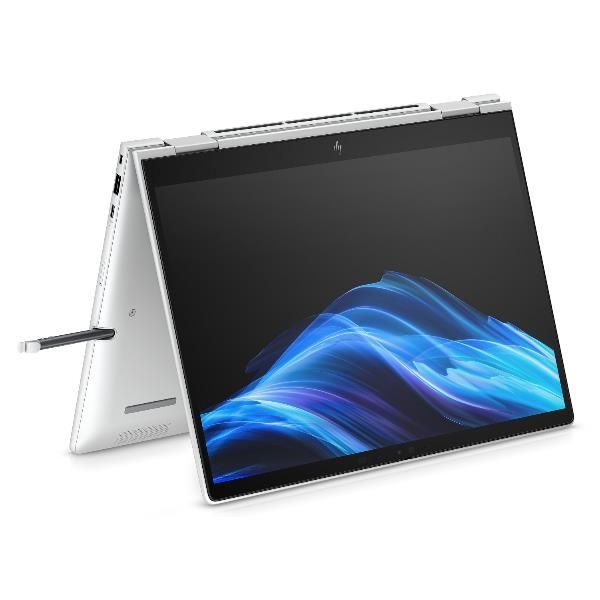 HP EliteBook 8 Flip G1i 13 inch Notebook AI PC Wolf Pro Security Edition Intel Core Ultra 5 225U Ibrido [2 in 1] 33,8 cm [13.3] Touch screen WUXGA 16 GB LPDDR5x-SDRAM 512 GB SSD Wi-Fi 6E [802.11ax] Windows 11 Pro Argento (HP EliteBook 8 Flip G1i Note...