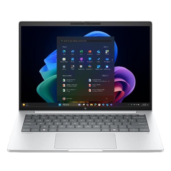 HP EliteBook 8 G1i 16 inch Notebook Next Gen AI PC Wolf Pro Security Edition Copilot+ PC Intel Core Ultra 5 228V Computer portatile 40,6 cm [16] WUXGA 32 GB LPDDR5x-SDRAM 512 GB SSD Wi-Fi 7 [802.11be] Windows 11 Pro Argento (HP EliteBook 8 G1i Notebo...