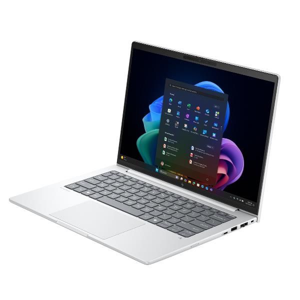 HP EliteBook 8 G1i 16 inch Notebook Next Gen AI PC Wolf Pro Security Edition Copilot+ PC Intel Core Ultra 5 228V Computer portatile 40,6 cm [16] WUXGA 32 GB LPDDR5x-SDRAM 512 GB SSD Wi-Fi 7 [802.11be] Windows 11 Pro Argento (HP EliteBook 8 G1i Notebo...
