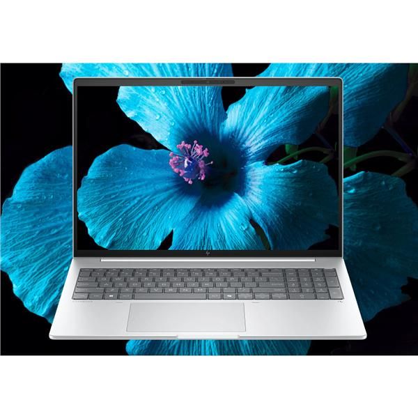 HP EliteBook 8 G1i Next Gen AI Copilot+ PC Intel Core Ultra 7 266V Computer portatile 40,6 cm [16] WUXGA 16 GB LPDDR5x-SDRAM 512 GB SSD Wi-Fi 7 [802.11be] Windows 11 Pro Argento (HP EliteBook 8 G1i Notebook Next Gen AI - Copilot+ PC - design della ce...