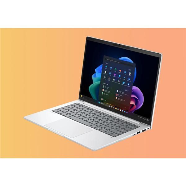 HP EliteBook 8 G1i Next Gen AI PC Copilot+ PC Intel Core Ultra 5 236V Computer portatile 35,6 cm [14] WUXGA 16 GB LPDDR5x-SDRAM 512 GB SSD Wi-Fi 7 [802.11be] Windows 11 Pro Argento (HP EliteBook 8 G1i Notebook Next Gen AI - Copilot+ PC - design della...