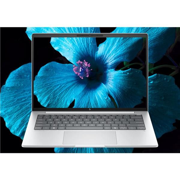HP EliteBook 8 G1i Next Gen AI PC Copilot+ PC Intel Core Ultra 5 236V Computer portatile 35,6 cm [14] WUXGA 16 GB LPDDR5x-SDRAM 512 GB SSD Wi-Fi 7 [802.11be] Windows 11 Pro Argento (HP EliteBook 8 G1i Notebook Next Gen AI - Copilot+ PC - design della...