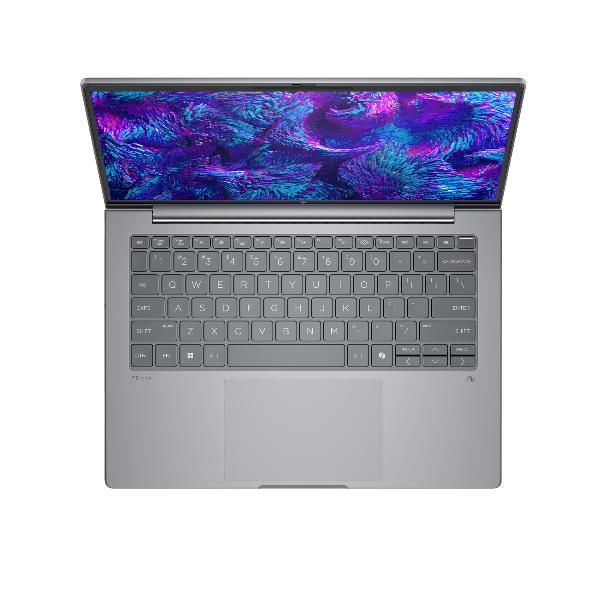 HP ZBook 8 G1i 14 inch Mobile Workstation PC Wolf Pro Security Edition Intel Core Ultra 7 255H 35,6 cm [14] WUXGA 16 GB DDR5-SDRAM 512 GB SSD NVIDIA RTX 500 Ada Wi-Fi 7 [802.11be] Windows 11 Pro AI Workstation, AI PC Argento (HP ZBook 8 G1i Mobile Wo...