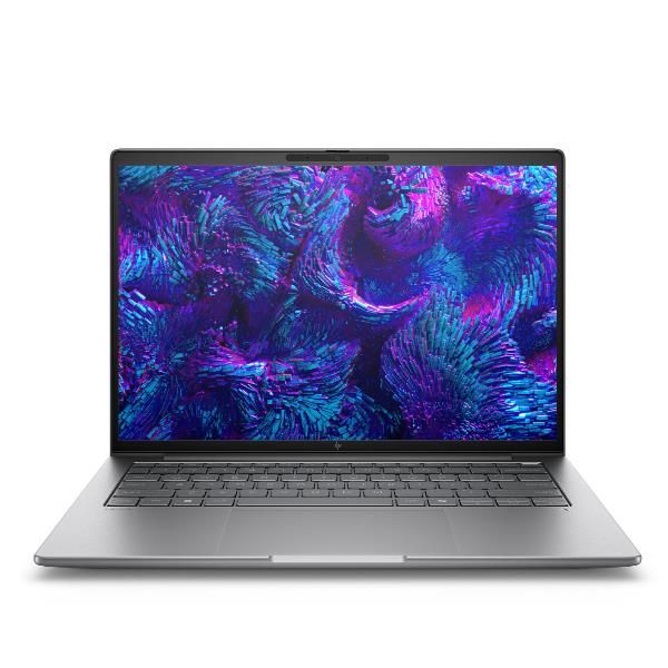 HP ZBook 8 G1i 14 inch Mobile Workstation PC Wolf Pro Security Edition Intel Core Ultra 7 255H 35,6 cm [14] WUXGA 32 GB DDR5-SDRAM 1 TB SSD NVIDIA RTX 500 Ada Wi-Fi 7 [802.11be] Windows 11 Pro AI Workstation, AI PC Argento (HP ZBook 8 G1i Mobile Work...