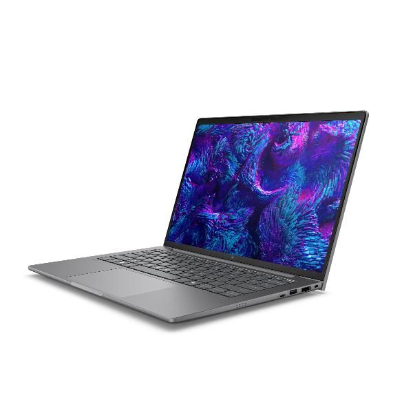 HP ZBook 8 G1i 14 inch Mobile Workstation PC Wolf Pro Security Edition Intel Core Ultra 7 255H 35,6 cm [14] WUXGA 32 GB DDR5-SDRAM 1 TB SSD NVIDIA RTX 500 Ada Wi-Fi 7 [802.11be] Windows 11 Pro AI Workstation, AI PC Argento (HP ZBook 8 G1i Mobile Work...