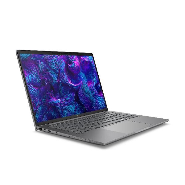 HP ZBook 8 G1i 14 inch Mobile Workstation PC Wolf Pro Security Edition Intel Core Ultra 7 255H 35,6 cm [14] WUXGA 32 GB DDR5-SDRAM 1 TB SSD NVIDIA RTX 500 Ada Wi-Fi 7 [802.11be] Windows 11 Pro AI Workstation, AI PC Argento (HP ZBook 8 G1i Mobile Work...