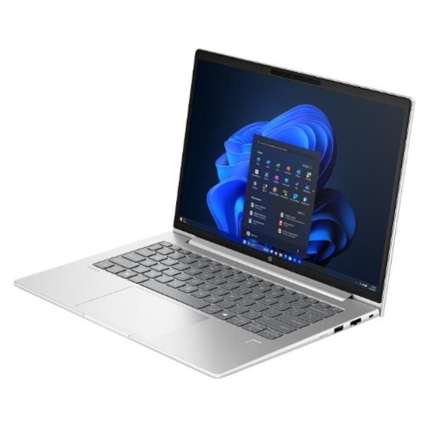 HP EliteBook 6 G1i 14 inch Notebook AI PC Intel Core Ultra 7 255U Computer portatile 35,6 cm [14] WUXGA 24 GB DDR5-SDRAM 1 TB SSD Wi-Fi 7 [802.11be] Windows 11 Pro Argento (HP EliteBook 6 G1i Notebook AI - AI PC - design della cerniera a 177 gradi - ...
