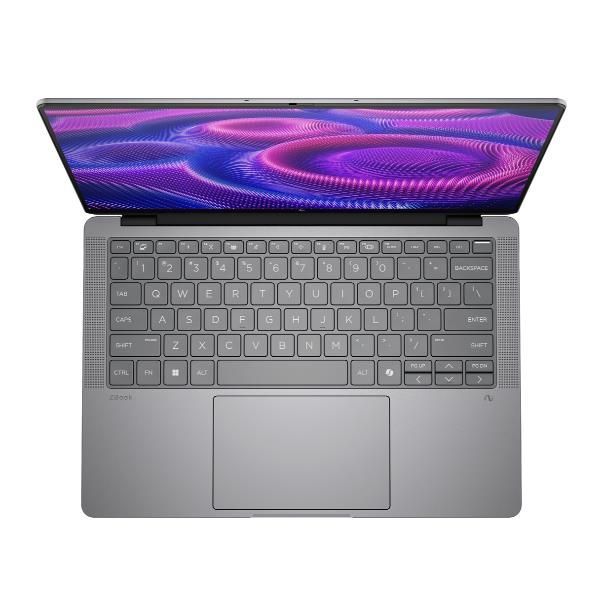 HP ZBook Ultra G1a Wolf Pro Security Edition Copilot+ PC AMD Ryzen AI Max PRO 390 Workstation mobile 35,6 cm [14] Touch screen 2.8K 64 GB LPDDR5x-SDRAM 1 TB SSD Wi-Fi 7 [802.11be] Windows 11 Pro AI Workstation, AI PC Grigio (HP ZBook Ultra G1a Mobile...