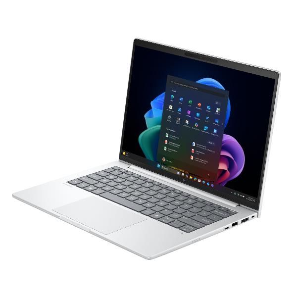 HP EliteBook 8 G1a Next Gen AI PC Wolf Pro Security Edition Copilot+ PC AMD Ryzen AI 7 350 Computer portatile 40,6 cm [16] WUXGA 16 GB DDR5-SDRAM 512 GB SSD Wi-Fi 7 [802.11be] Windows 11 Pro Argento (HP EliteBook 8 G1a Notebook Next Gen AI - Copilot+...