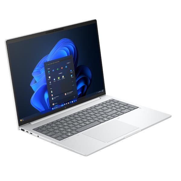 HP EliteBook 8 G1a Next Gen AI Wolf Pro Security Edition Copilot+ PC AMD Ryzen AI 7 350 Computer portatile 40,6 cm [16] WUXGA 16 GB DDR5-SDRAM 512 GB SSD Wi-Fi 7 [802.11be] Windows 11 Pro Argento (HP EliteBook 8 G1a Notebook Next Gen AI - Copilot+ PC...