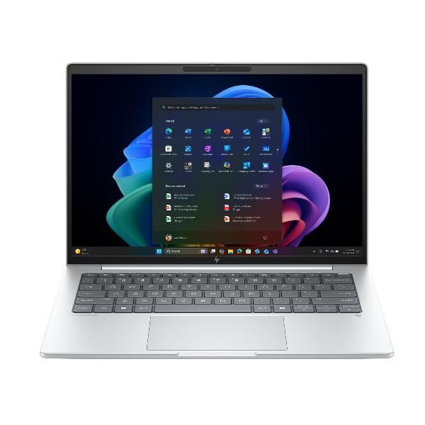 HP EliteBook 8 G1a Next Gen AI Wolf Pro Security Edition Copilot+ PC AMD Ryzen AI 7 350 Computer portatile 40,6 cm [16] WUXGA 16 GB DDR5-SDRAM 512 GB SSD Wi-Fi 7 [802.11be] Windows 11 Pro Argento (HP EliteBook 8 G1a Notebook Next Gen AI - Copilot+ PC...