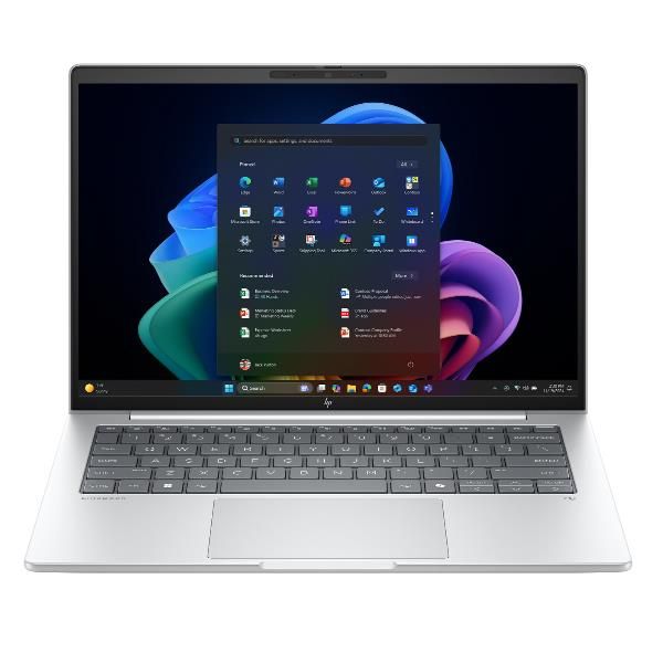 HP EliteBook 8 G1a Next Gen AI Wolf Pro Security Edition Copilot+ PC AMD Ryzen AI 7 350 Computer portatile 40,6 cm [16] WUXGA 32 GB DDR5-SDRAM 1 TB SSD Wi-Fi 7 [802.11be] Windows 11 Pro Argento (HP EliteBook 8 G1a Notebook Next Gen AI - Copilot+ PC -...