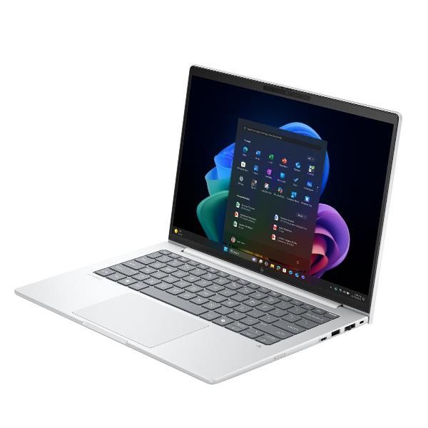 HP EliteBook 8 G1a Next Gen AI Wolf Pro Security Edition Copilot+ PC AMD Ryzen AI 7 350 Computer portatile 40,6 cm [16] WUXGA 32 GB DDR5-SDRAM 1 TB SSD Wi-Fi 7 [802.11be] Windows 11 Pro Argento (HP EliteBook 8 G1a Notebook Next Gen AI - Copilot+ PC -...