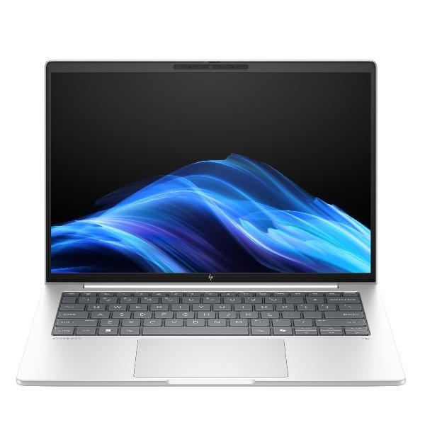 HP EliteBook 8 G1a 14 Next Gen AI Wolf Pro Security Edition Copilot+ PC AMD Ryzen AI 7 350 Computer portatile 35,6 cm [14] WUXGA 16 GB DDR5-SDRAM 512 GB SSD Wi-Fi 7 [802.11be] Windows 11 Pro Argento (HP EliteBook 8 G1a Notebook Next Gen AI - Copilot+...