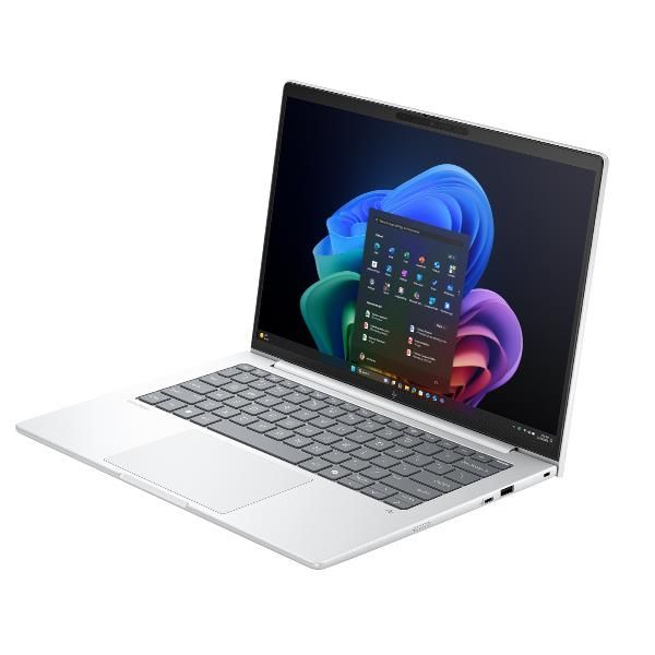 HP EliteBook 8 G1a 14 Next Gen AI PC Wolf Pro Security Edition Copilot+ PC AMD Ryzen AI 7 350 Computer portatile 35,6 cm [14] WUXGA 32 GB DDR5-SDRAM 1 TB SSD Wi-Fi 7 [802.11be] Windows 11 Pro Argento (HP EliteBook 8 G1a Notebook Next Gen AI - Copilot...