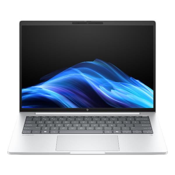 HP EliteBook 8 G1a 14 Next Gen AI PC Wolf Pro Security Edition Copilot+ PC AMD Ryzen AI 7 350 Computer portatile 35,6 cm [14] WUXGA 32 GB DDR5-SDRAM 1 TB SSD Wi-Fi 7 [802.11be] Windows 11 Pro Argento (HP EliteBook 8 G1a Notebook Next Gen AI - Copilot...