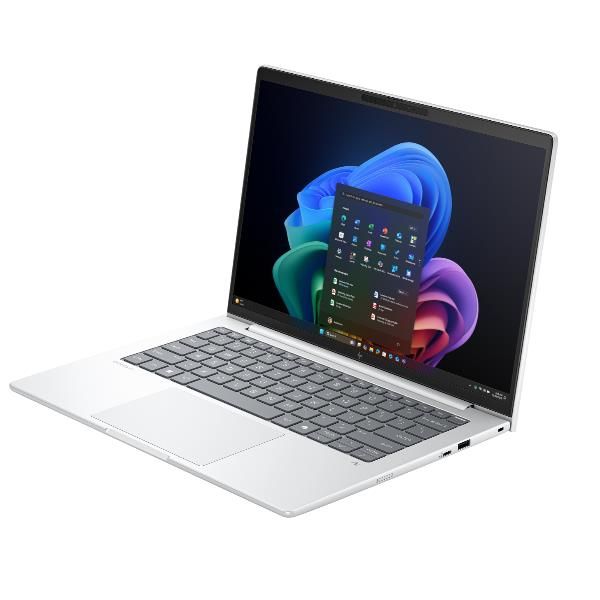 HP EliteBook 8 G1a 14 inch Notebook PC Wolf Pro Security Edition AMD Ryzen AI 5 230 Computer portatile 35,6 cm [14] WUXGA 16 GB DDR5-SDRAM 512 GB SSD Wi-Fi 6E [802.11ax] Windows 11 Pro AI PC Argento (HP EliteBook 8 G1a Notebook - AI PC - design della...