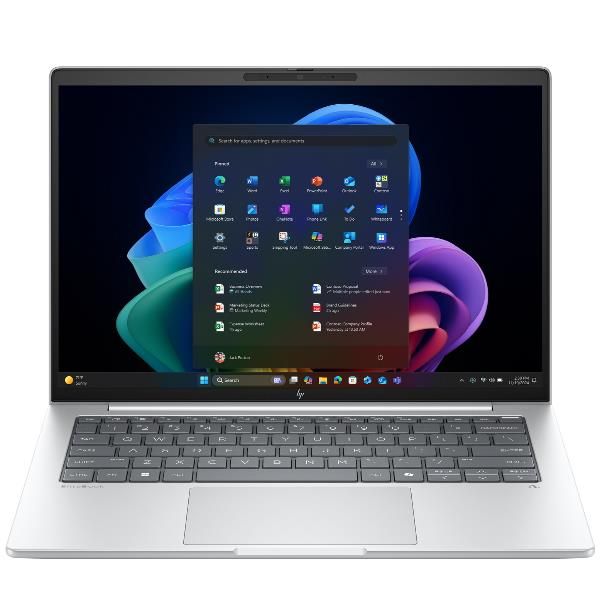 HP EliteBook 8 G1a 14 inch Notebook PC Wolf Pro Security Edition AMD Ryzen AI 5 230 Computer portatile 35,6 cm [14] WUXGA 16 GB DDR5-SDRAM 512 GB SSD Wi-Fi 6E [802.11ax] Windows 11 Pro AI PC Argento (HP EliteBook 8 G1a Notebook - AI PC - design della...