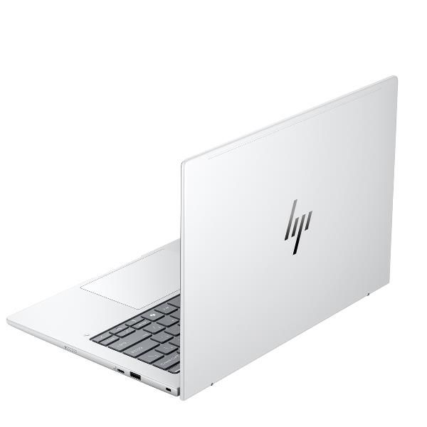 HP EliteBook 8 G1a Wolf Pro Security Edition AMD Ryzen AI 5 230 Computer portatile 35,6 cm [14] WUXGA 16 GB DDR5-SDRAM 512 GB SSD Wi-Fi 6E [802.11ax] Windows 11 Pro AI PC Argento (HP EliteBook 8 G1a Notebook AI - AI PC - design della cerniera a 169 g...