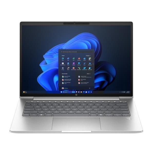 HP EliteBook 6 G1i 14 inch Notebook AI PC Intel Core Ultra 5 225U Computer portatile 35,6 cm [14] WUXGA 16 GB DDR5-SDRAM 512 GB SSD Wi-Fi 6E [802.11ax] Windows 11 Pro Argento (HP EliteBook 6 G1i Notebook AI - AI PC - design della cerniera a 177 gradi...