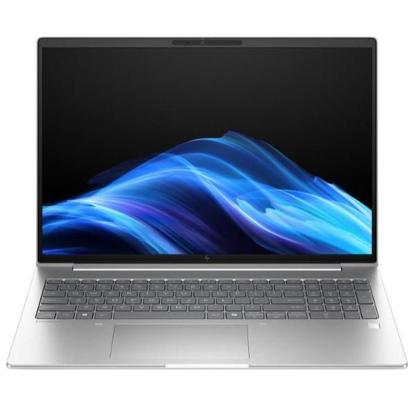 HP EliteBook 6 G1i 16 inch Notebook AI PC Intel Core Ultra 7 255U Computer portatile 40,6 cm [16] WUXGA 24 GB DDR5-SDRAM 1 TB SSD Wi-Fi 7 [802.11be] Windows 11 Pro Argento (HP EliteBook 6 G1i Notebook AI - AI PC - design della cerniera a 177 gradi - ...