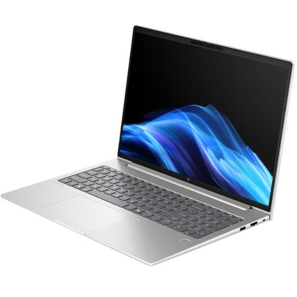 HP EliteBook 6 G1i 16 inch Notebook AI PC Intel Core Ultra 7 255U Computer portatile 40,6 cm [16] WUXGA 24 GB DDR5-SDRAM 1 TB SSD Wi-Fi 7 [802.11be] Windows 11 Pro Argento (HP EliteBook 6 G1i Notebook AI - AI PC - design della cerniera a 177 gradi - ...