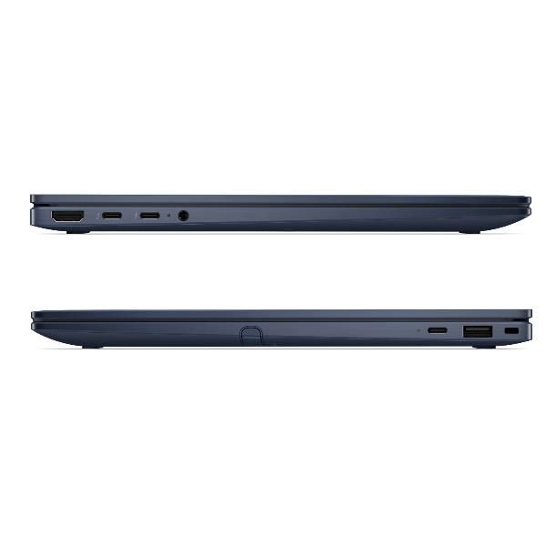 HP EliteBook X Flip G2i 14 inch Notebook Next Gen AI PC Wolf Pro Security Edition Copilot+ PC Intel Core Ultra X7 358H Ibrido [2 in 1] 35,6 cm [14] Touch screen 3K 32 GB LPDDR5x-SDRAM 1 TB SSD Wi-Fi 7 [802.11be] Windows 11 Pro Blu (HP EliteBook X Fli...