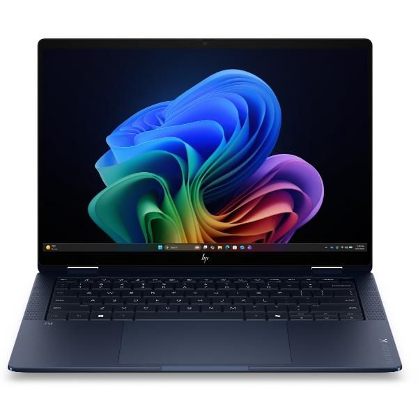 HP EliteBook X Flip G2i 14 inch Notebook Next Gen AI PC Wolf Pro Security Edition Copilot+ PC Intel Core Ultra X7 358H Ibrido [2 in 1] 35,6 cm [14] Touch screen 3K 32 GB LPDDR5x-SDRAM 1 TB SSD Wi-Fi 7 [802.11be] Windows 11 Pro Blu (HP EliteBook X Fli...
