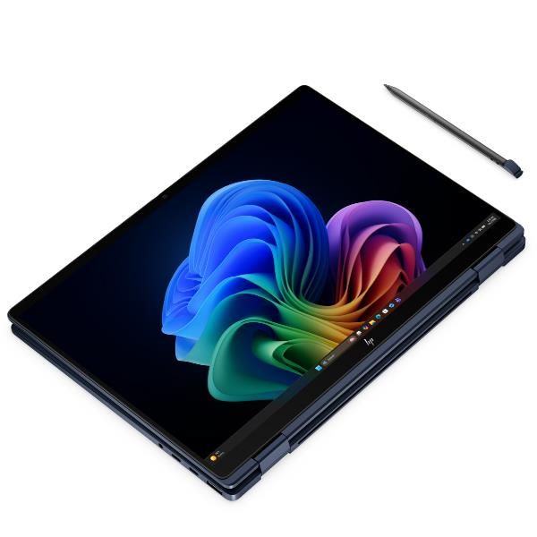 HP EliteBook X Flip G2i 14 inch Notebook Next Gen AI PC Wolf Pro Security Edition Copilot+ PC Intel Core Ultra X7 358H Ibrido [2 in 1] 35,6 cm [14] Touch screen 3K 32 GB LPDDR5x-SDRAM 1 TB SSD Wi-Fi 7 [802.11be] Windows 11 Pro Blu (HP EliteBook X Fli...