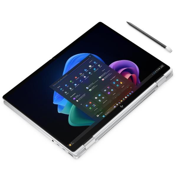 HP EliteBook X Flip G2i 14 inch Notebook Next Gen AI PC Wolf Pro Security Edition Copilot+ PC Intel Core Ultra X7 358H Ibrido [2 in 1] 35,6 cm [14] Touch screen 3K 32 GB LPDDR5x-SDRAM 1 TB SSD Wi-Fi 7 [802.11be] Windows 11 Pro Argento (HP EliteBook X...