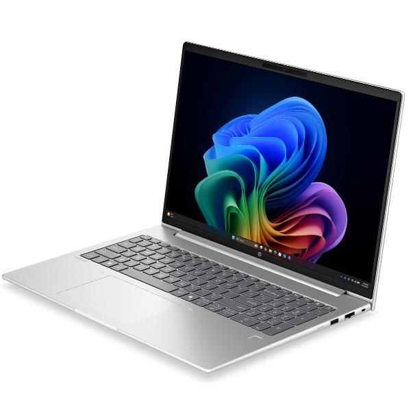 HP DP9J5AT laptop Copilot+ PC AMD Ryzen AI 7 445 Computer portatile 40,6 cm [16] WUXGA 16 GB DDR5-SDRAM 512 GB SSD Wi-Fi 7 [802.11be] Windows 11 Pro Argento (HP ProBook 4 G2a Notebook Next Gen AI - Copilot+ PC - design della cerniera a 177 gradi - AM...