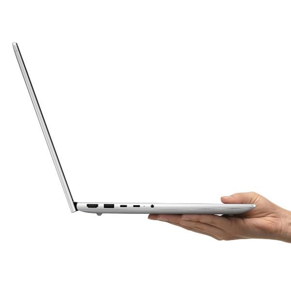 HP DP9J9AT laptop Copilot+ PC AMD Ryzen AI 7 445 Computer portatile 35,6 cm [14] WUXGA 16 GB DDR5-SDRAM 512 GB SSD Wi-Fi 7 [802.11be] Windows 11 Pro Argento (HP ProBook 4 G2a Notebook Next Gen AI - Copilot+ PC - design della cerniera a 177 gradi - AM...