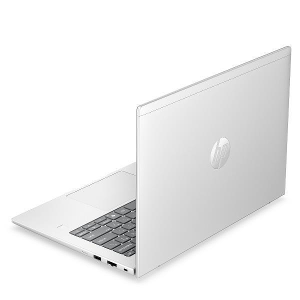 HP DP9J9AT laptop Copilot+ PC AMD Ryzen AI 7 445 Computer portatile 35,6 cm [14] WUXGA 16 GB DDR5-SDRAM 512 GB SSD Wi-Fi 7 [802.11be] Windows 11 Pro Argento (HP ProBook 4 G2a Notebook Next Gen AI - Copilot+ PC - design della cerniera a 177 gradi - AM...