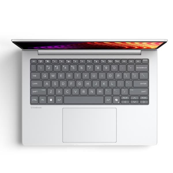 HP EliteBook 8 G2i 14 inch Notebook Next Gen AI PC Wolf Pro Security Edition Copilot+ PC Intel Core Ultra 7 Computer portatile 35,6 cm [14] WUXGA 64 GB LPDDR5x-SDRAM 1 TB SSD Wi-Fi 7 [802.11be] Windows 11 Pro Argento (HP EliteBook 8 G2i Notebook Next...