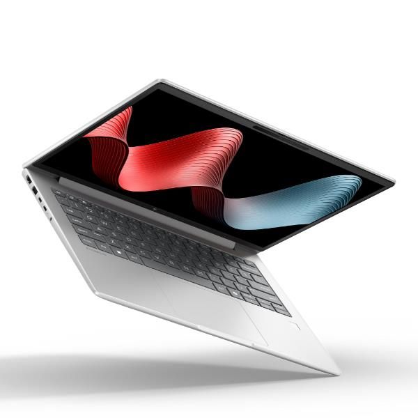 HP EliteBook 6 G2a 14 inch Notebook Next Gen AI PC Wolf Pro Security Edition AMD Ryzen AI 5 Computer portatile 35,6 cm [14] WUXGA 24 GB DDR5-SDRAM 512 GB SSD Wi-Fi 7 [802.11be] Windows 11 Pro Argento (HP EliteBook 6 G2a Notebook Next Gen AI - Design ...