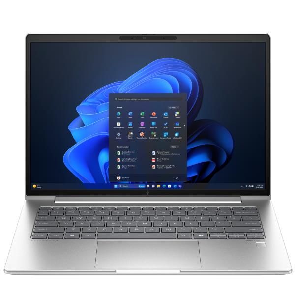HP EliteBook 640 G11 Intel Core Ultra 5 125U Computer portatile 35,6 cm [14] WUXGA 16 GB DDR5-SDRAM 512 GB SSD Wi-Fi 6E [802.11ax] Windows 11 Pro AI PC Argento (HP EliteBook 640 G11 Notebook - AI PC - design della cerniera a 177 gradi - Intel Core Ul...