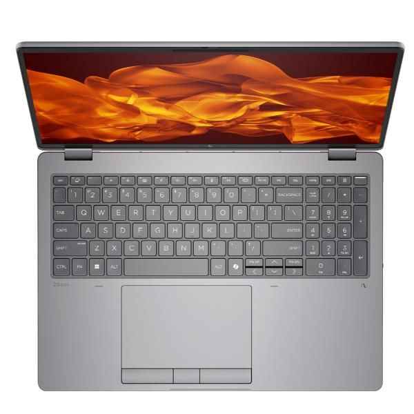 HP ZBook Fury G1i 16 Wolf Pro Security Edition Intel Core Ultra 7 255HX Workstation mobile 40,6 cm [16] WUXGA 32 GB DDR5-SDRAM 1 TB SSD NVIDIA RTX PRO 3000 Blackwell Wi-Fi 7 [802.11be] Windows 11 Pro AI Workstation, AI PC Argento (HP ZBook Fury G1i M...