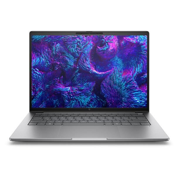 HP ZBook 8 G1i 14 inch Mobile Workstation PC Wolf Pro Security Edition Intel Core Ultra 7 255H 35,6 cm [14] WUXGA 32 GB DDR5-SDRAM 1 TB SSD NVIDIA RTX 500 Ada Wi-Fi 7 [802.11be] Windows 11 Pro AI Workstation, AI PC Argento (HP ZBook 8 G1i Mobile Work...