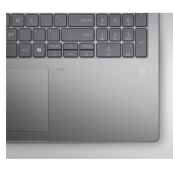 HP DK1L1ET laptop Copilot+ PC Intel Core Ultra 7 356H 40,6 cm [16] WUXGA 32 GB DDR5-SDRAM 1 TB SSD NVIDIA RTX PRO 1000 Blackwell Wi-Fi 7 [802.11be] Windows 11 Pro AI Workstation, AI PC Argento (HP ZBook X G2i Mobile Workstation - AI Workstation, AI P...