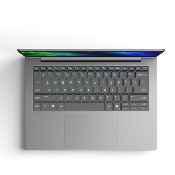 HP DK1M0ET laptop Copilot+ PC Intel Core Ultra 7 35,6 cm [14] WUXGA 24 GB DDR5-SDRAM 512 GB SSD Wi-Fi 7 [802.11be] Windows 11 Pro AI Workstation, AI PC Argento (HP Z8G2i14 U7 366H 14 24GB/512 PC Italy - Italian localization)Hp0826581175841DK1M0ET#ABZ