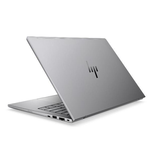 HP DK1M6ET laptop Copilot+ PC AMD Ryzen AI 7 PRO 35,6 cm [14] WUXGA 32 GB DDR5-SDRAM 1 TB SSD Wi-Fi 7 [802.11be] Windows 11 Pro AI Workstation, AI PC Argento (HP ZB8G2a14 RA7P450 14 32GB/1T PC Italy - Italian localization)Hp0826581176206DK1M6ET#ABZ