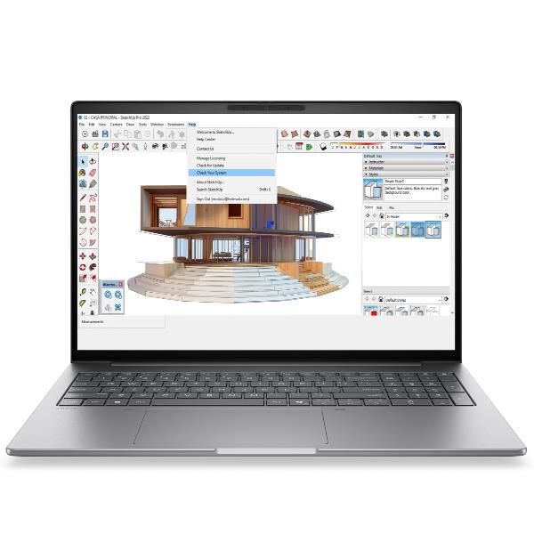 HP DK1M5ET laptop Copilot+ PC AMD Ryzen AI 7 PRO 40,6 cm [16] WUXGA 24 GB DDR5-SDRAM 1 TB SSD Wi-Fi 7 [802.11be] Windows 11 Pro AI Workstation, AI PC Argento (HP ZB8G2a16 RA7P450 16 24GB/1T PC Italy - Italian localization)Hp0826581176190DK1M5ET#ABZ