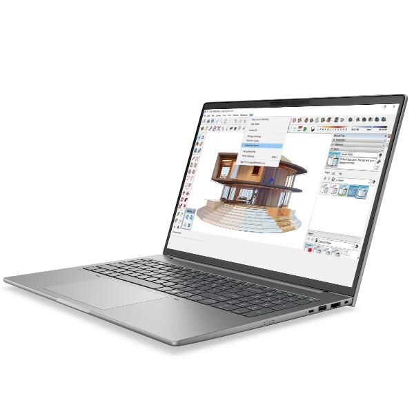 HP DK1M5ET laptop Copilot+ PC AMD Ryzen AI 7 PRO 40,6 cm [16] WUXGA 24 GB DDR5-SDRAM 1 TB SSD Wi-Fi 7 [802.11be] Windows 11 Pro AI Workstation, AI PC Argento (HP ZB8G2a16 RA7P450 16 24GB/1T PC Italy - Italian localization)Hp0826581176190DK1M5ET#ABZ