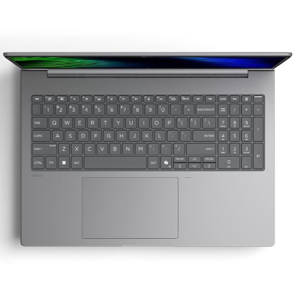 HP DK1M1ET laptop Copilot+ PC AMD Ryzen AI 7 PRO 40,6 cm [16] WUXGA 32 GB DDR5-SDRAM 1 TB SSD Wi-Fi 7 [802.11be] Windows 11 Pro AI Workstation, AI PC Argento (HP ZB8G2a16 RA7P450 16 32GB/1T PC Italy - Italian localization)Hp0826581175872DK1M1ET#ABZ