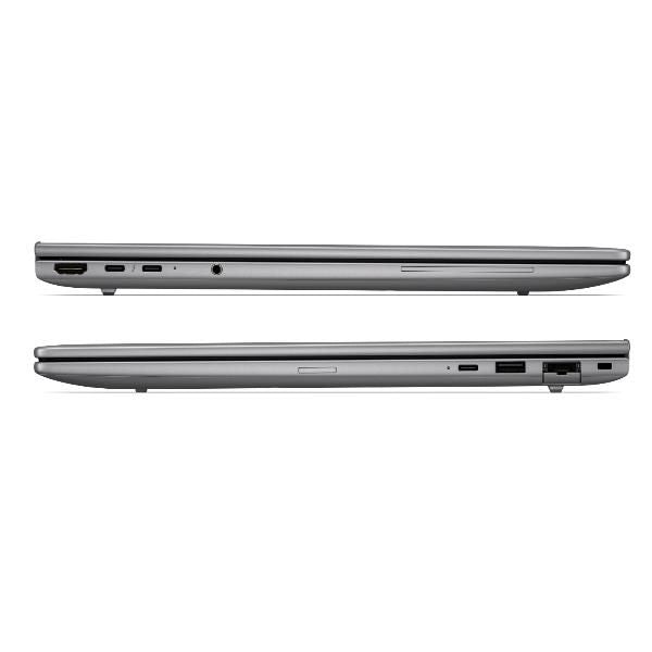 HP DK1M5ET laptop Copilot+ PC AMD Ryzen AI 7 PRO 40,6 cm [16] WUXGA 24 GB DDR5-SDRAM 1 TB SSD Wi-Fi 7 [802.11be] Windows 11 Pro AI Workstation, AI PC Argento (HP ZB8G2a16 RA7P450 16 24GB/1T PC Italy - Italian localization)Hp0826581176190DK1M5ET#ABZ