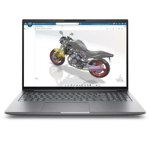 HP DK1L2ET laptop Copilot+ PC Intel Core Ultra 7 356H 40,6 cm [16] WUXGA 24 GB DDR5-SDRAM 1 TB SSD Wi-Fi 7 [802.11be] Windows 11 Pro AI Workstation, AI PC Argento (HP ZBook X G2i Mobile Workstation - AI Workstation, AI PC, Copilot+ PC - design della ...