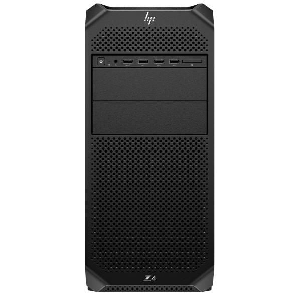 HP Z4 G5 Wolf Pro Security Edition Intel Xeon w3 w5-2545 64 GB DDR5-SDRAM 1 TB SSD Windows 11 Pro Tower Stazione di lavoro AI Workstation Nero (HP Workstation Z4 G5 - AI Workstation - tower 4U - 1 x Xeon W W3-2525 / fino a 4.5 GHz - RAM 64 GB - SSD 1...