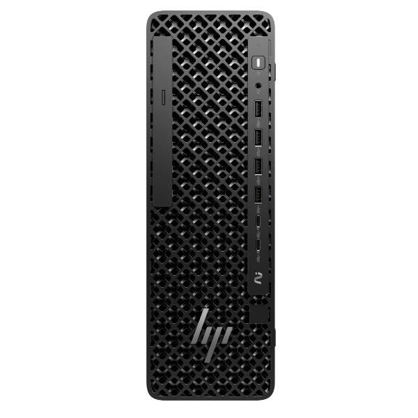 HP Z2 SFF G1i Wolf Pro Security Edition Intel Core Ultra 7 265 32 GB DDR5-SDRAM 1 TB SSD NVIDIA RTX A1000 Windows 11 Pro Stazione di lavoro AI Workstation, AI PC Nero (HP Workstation Z2 G1i - AI Workstation, AI PC - SFF 1 x Core Ultra 7 265 / fino a ...