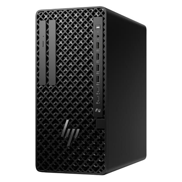 HP Z1 Tower G1i Wolf Pro Security Edition Intel Core Ultra 9 285 32 GB DDR5-SDRAM 1 TB SSD Windows 11 Pro Stazione di lavoro AI Workstation, AI PC Nero (HP Z1 G1i - AI PC, AI Workstation - tower 1 x Core Ultra 9 285 / fino a 5.6 GHz - RAM 32 GB - SSD...