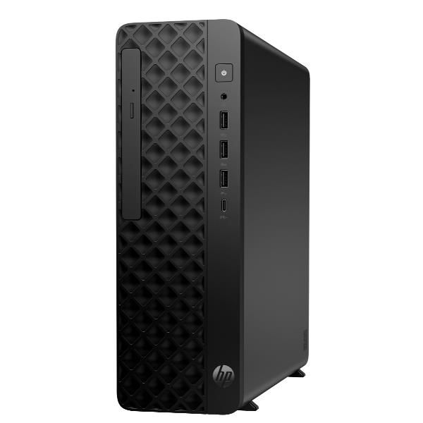 HP ProDesk 2 SFF G1i E Intel Core i5 i5-14400 16 GB DDR5-SDRAM 256 GB SSD Windows 11 Pro PC Nero (HP ProDesk 2 G1i E - SFF Core i5 i5-14400 / fino a 4.7 GHz - RAM 16 GB - SSD 256 GB - NVMe - UHD Graphics 730 - Gigabit Ethernet - Win 11 Pro -monitor: ...